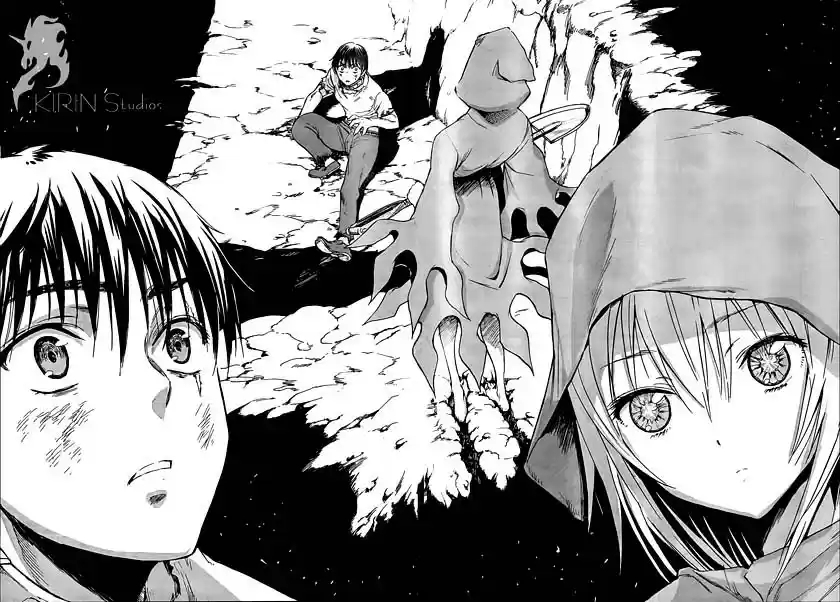 Sugar Dark: Umerareta Yami to Shoujo A Toupeira e a Garota 第38页