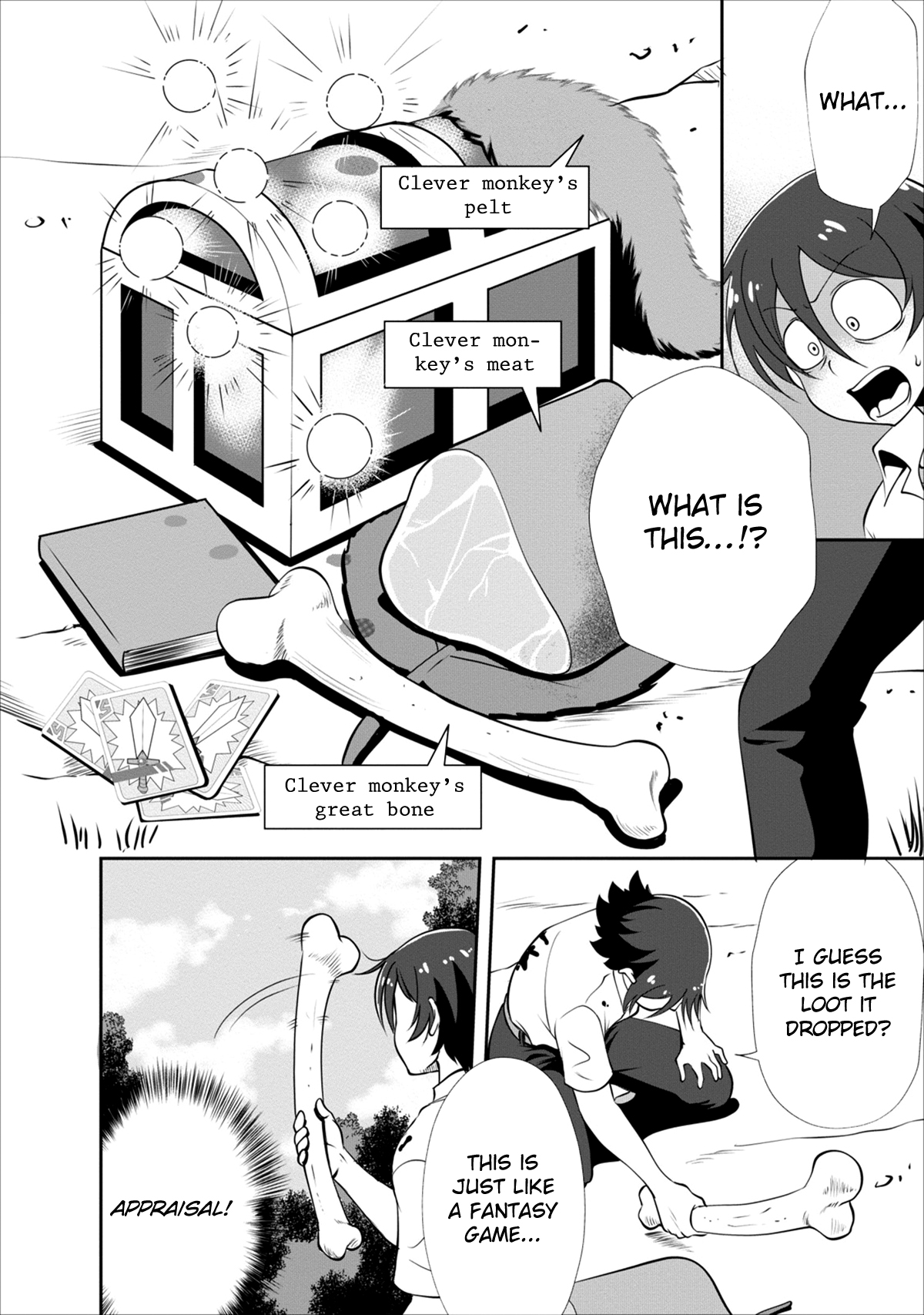 Shinka no Mi ~Shiranai Uchi ni Kachigumi Jinsei~ Vol. 1 Ch. 2 第7页