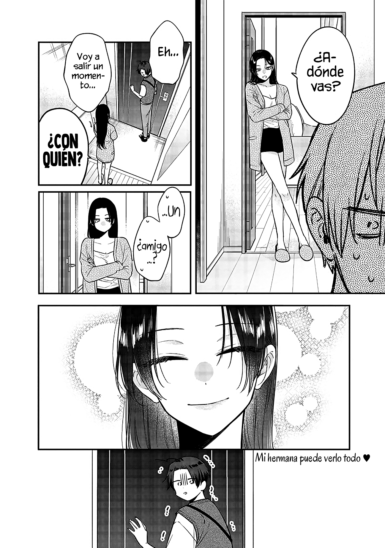 Ane no Tomodachi Vol. 1 Ch. 4 第21页