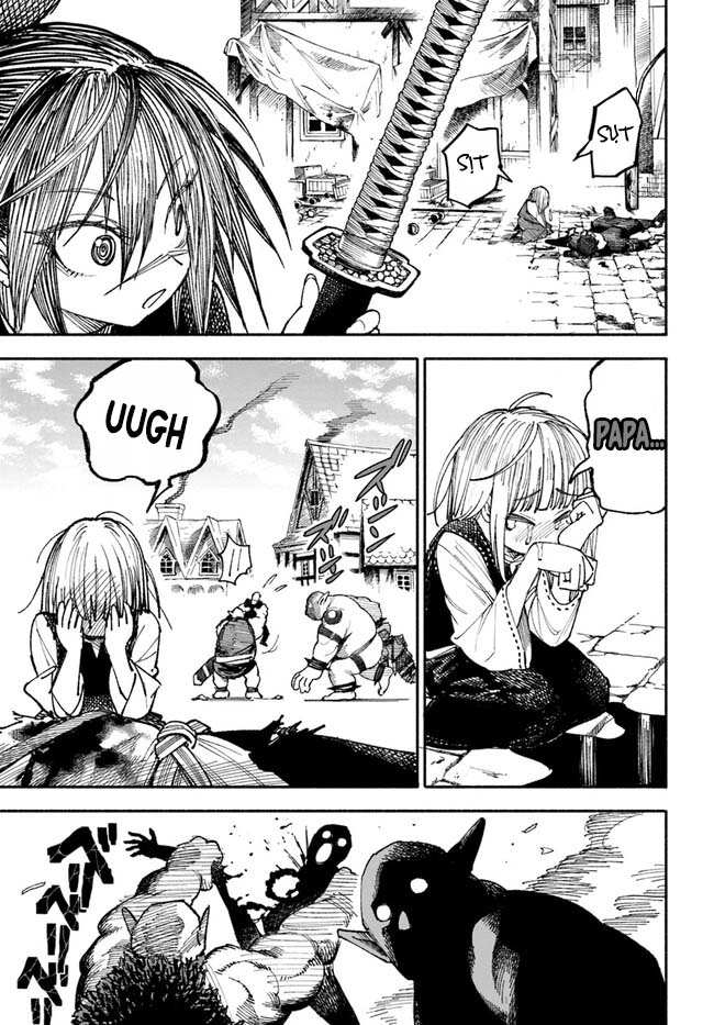 Isekai Samurai Vol. 1 Ch. 2.1 第9页