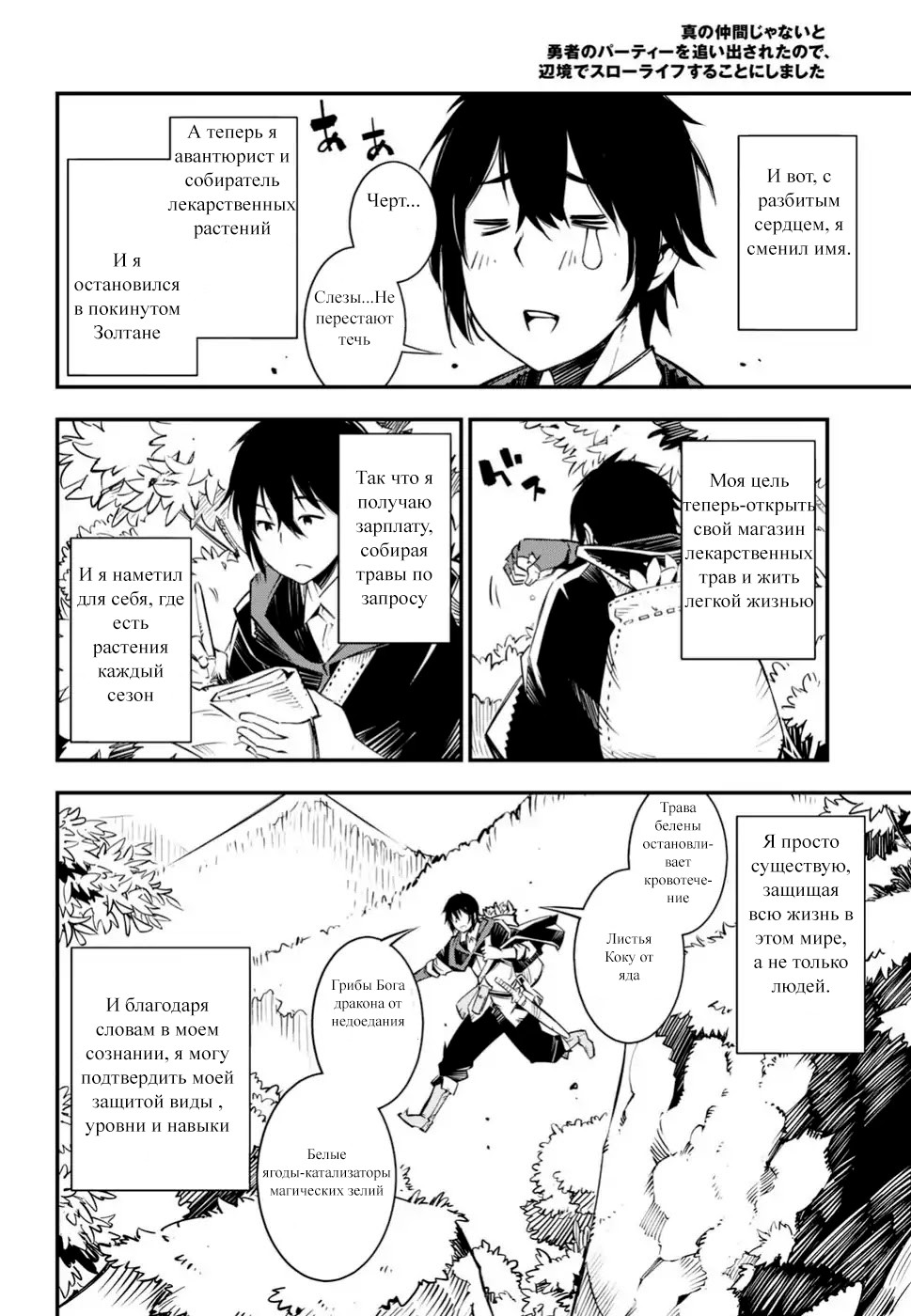 Shin no Nakama janai to Yuusha no Party o Oidasareta node, Henkyou de Slow Life suru Koto ni shimashita Vol. 1 Ch. 1 第6页
