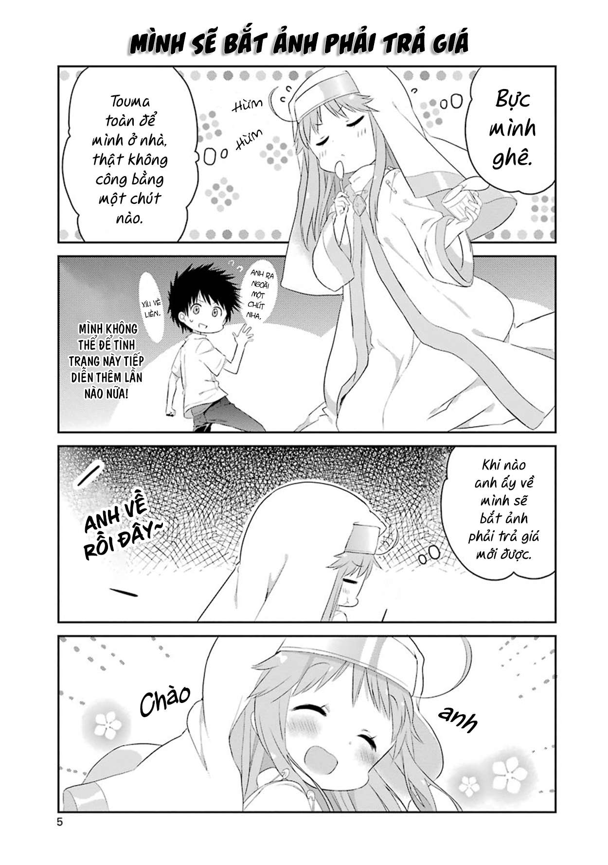 Toaru Nichijou no Index-san 第7页