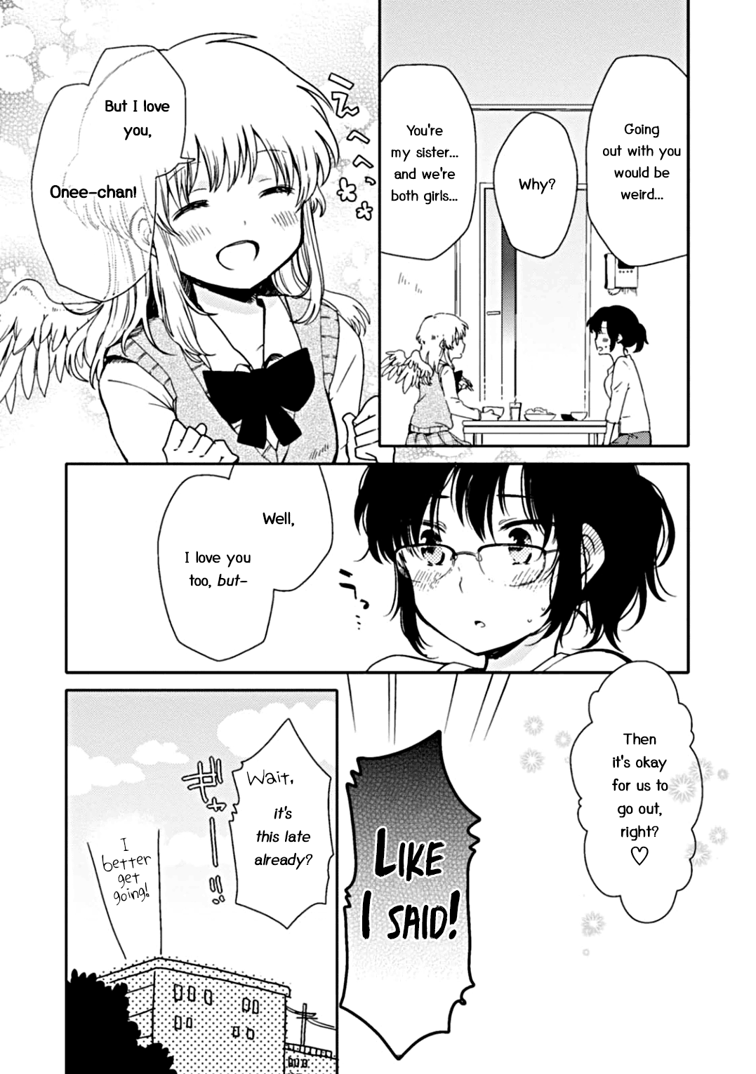 Sayuri-san no Imouto wa Tenshi A Cute Girl 第4页