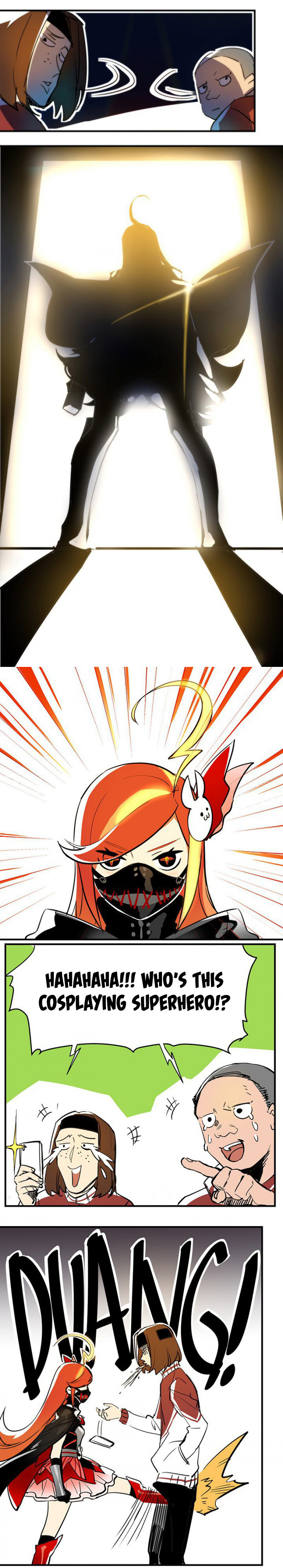 The Exploding Girl Young Man, Do You Desire Power? 第11页