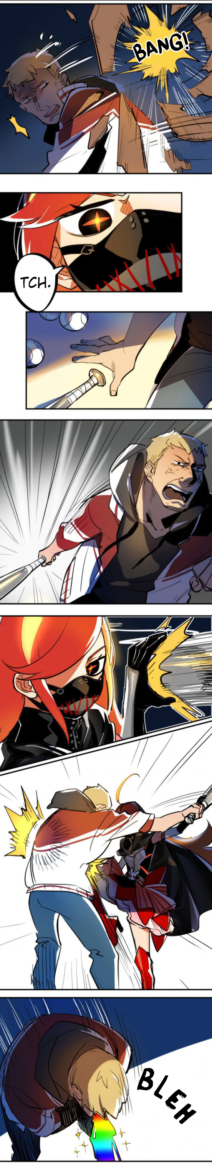 The Exploding Girl Young Man, Do You Desire Power? 第15页