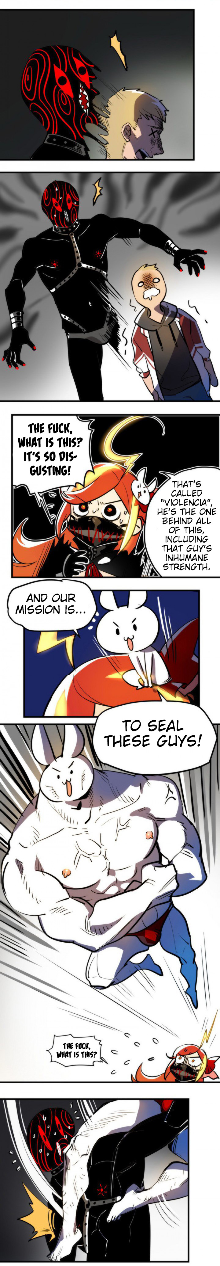 The Exploding Girl Young Man, Do You Desire Power? 第18页