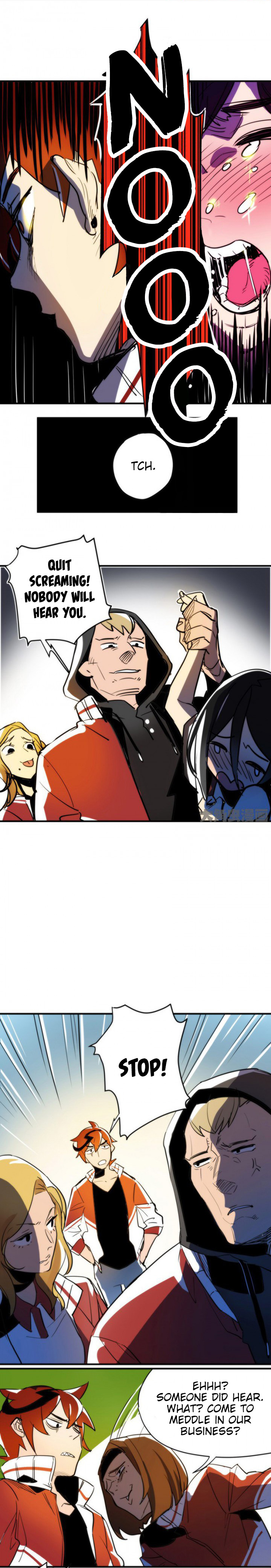 The Exploding Girl Young Man, Do You Desire Power? 第3页