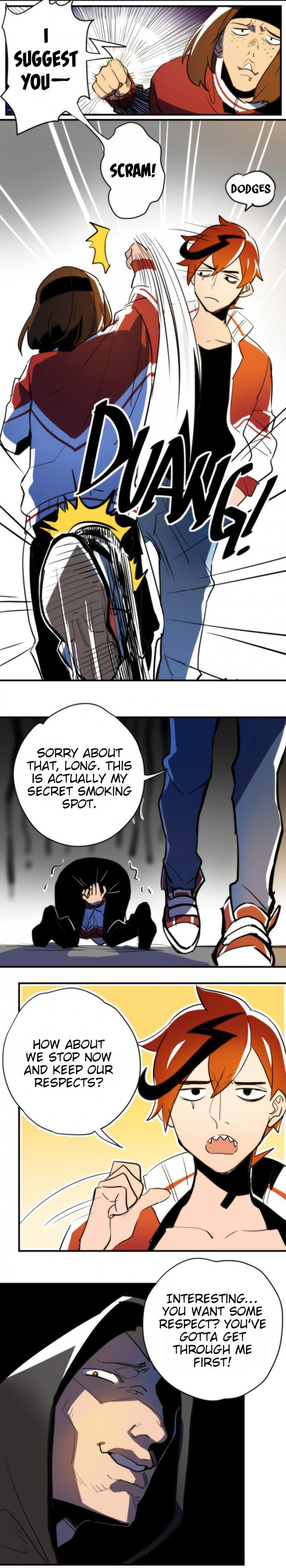 The Exploding Girl Young Man, Do You Desire Power? 第4页