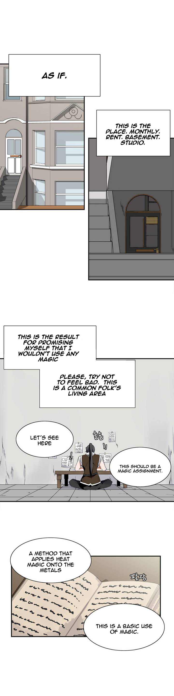 Wizardly Tower Ch. 2 第15页