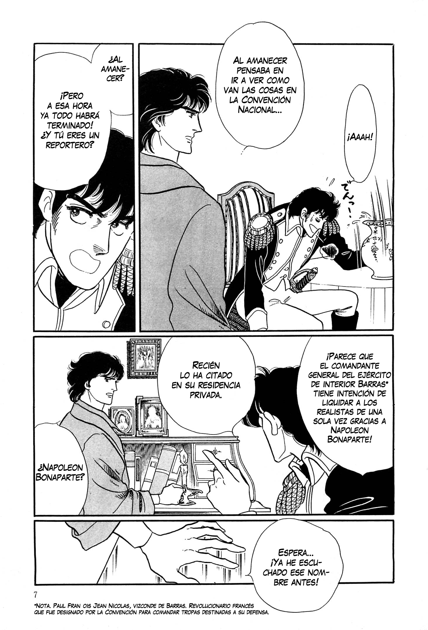 Héroïque – The Glory of Napoleon Vol. 1 Ch. 1 第11页