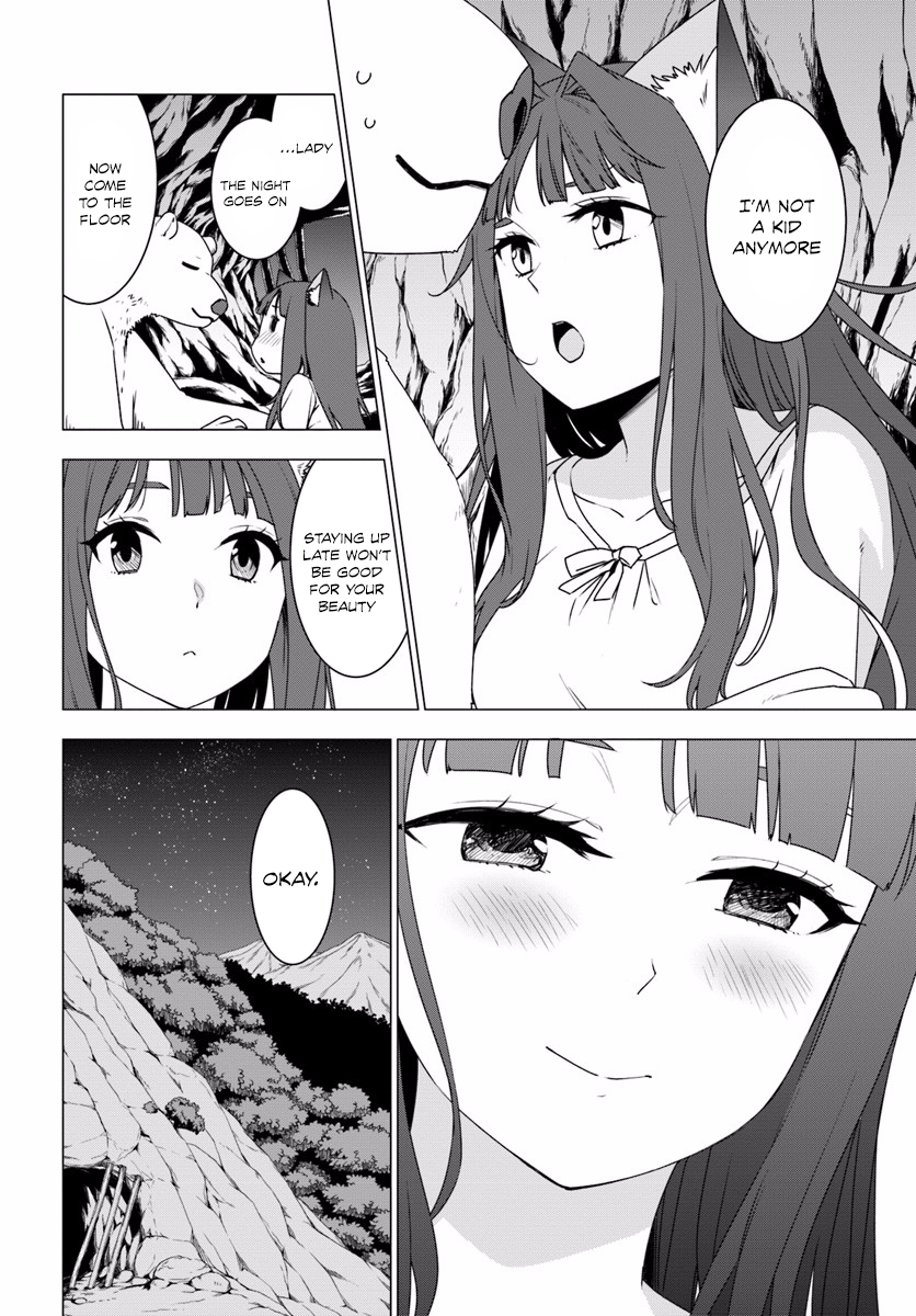 Reincarnated as a Polar Bear: The Legend of How I Became a Forest Guardian Werewolf girls 第41页