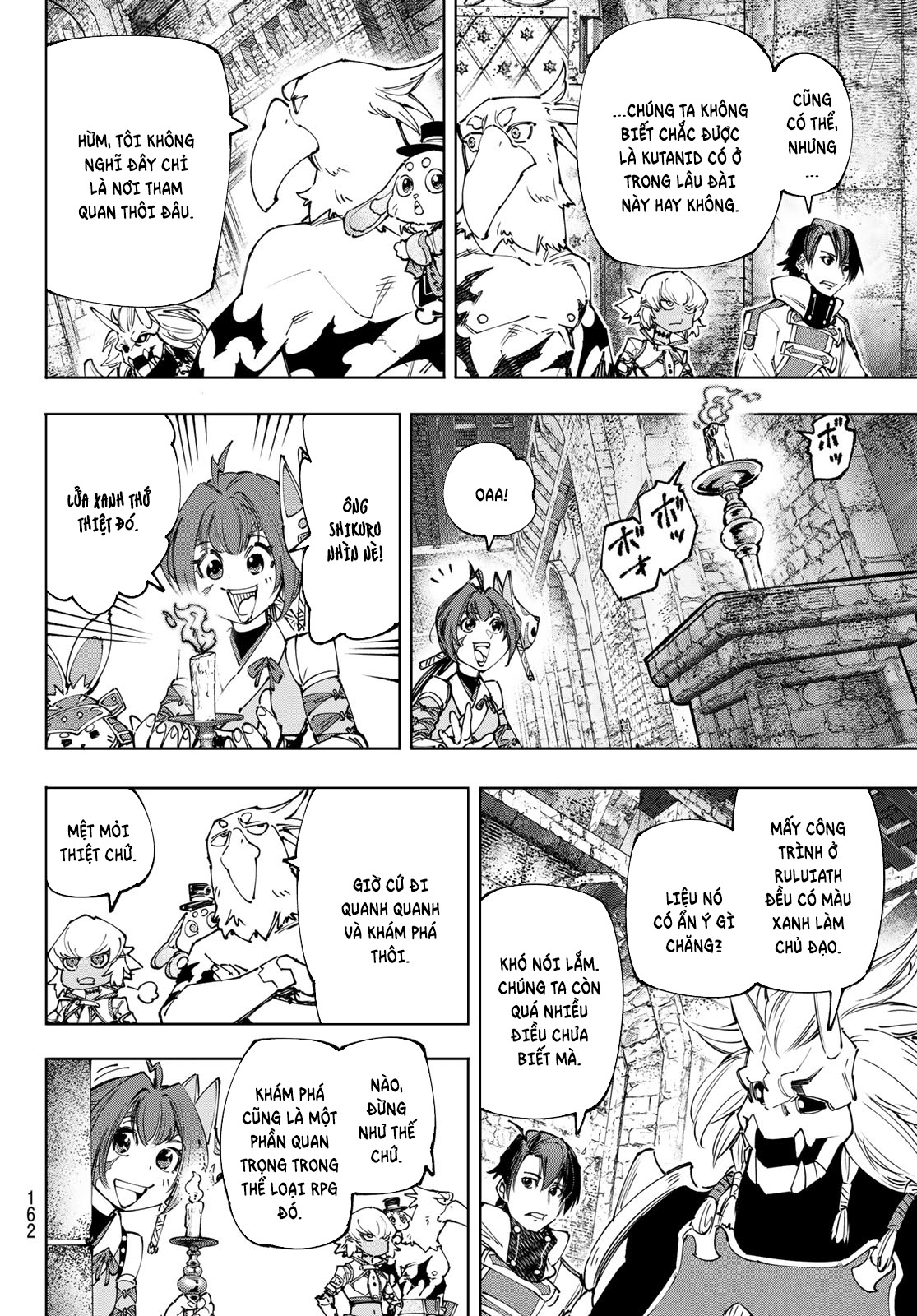 Shangri-La Frontier ~Kusoge Hunter, Kami-gee ni Idoman to su~ Vol. 19 Ch. 176 第5页