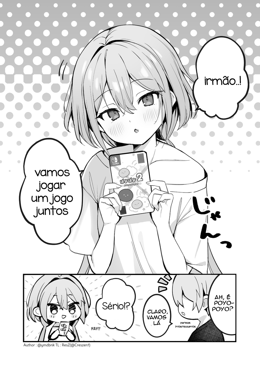 Hoppe ga Mochimochi na Imouto-chan A irmãzinha não aceita a derrota dela 第2页