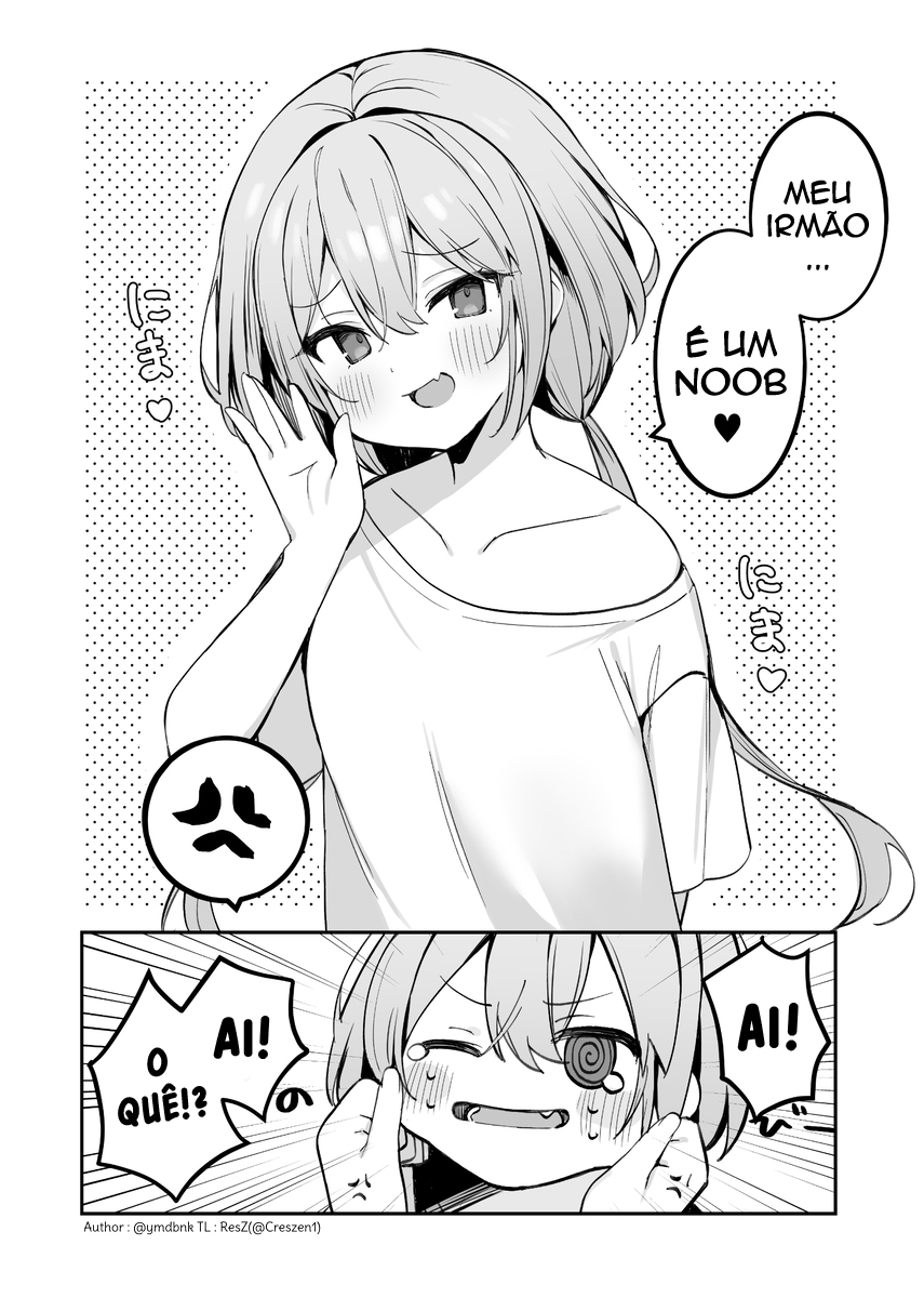 Hoppe ga Mochimochi na Imouto-chan A irmãzinha não aceita a derrota dela 第5页