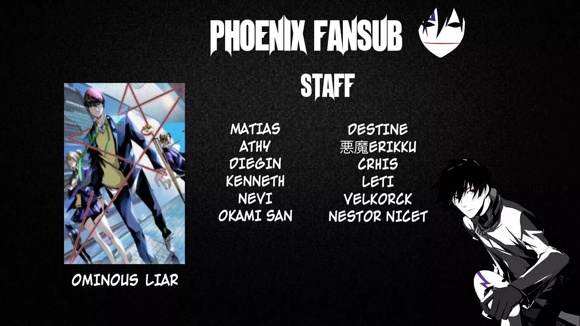 Ominous Liar Ch. 2 第1页