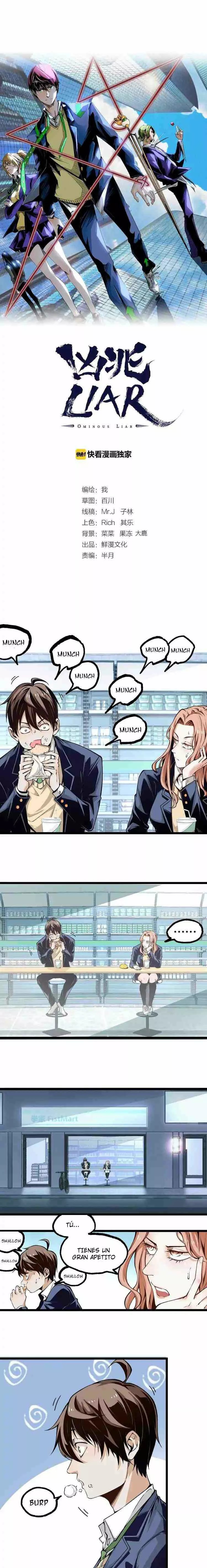 Ominous Liar Ch. 2 第4页