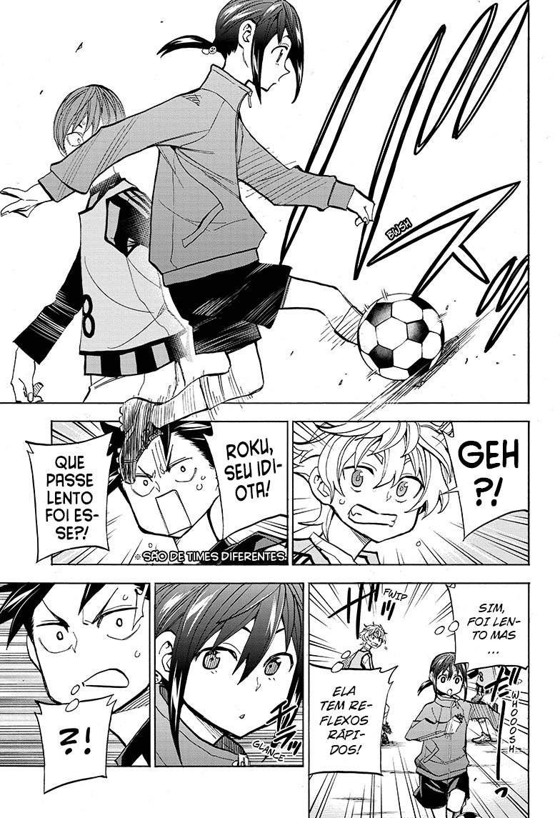 Shudan! Nossa hora de futebol 第28页