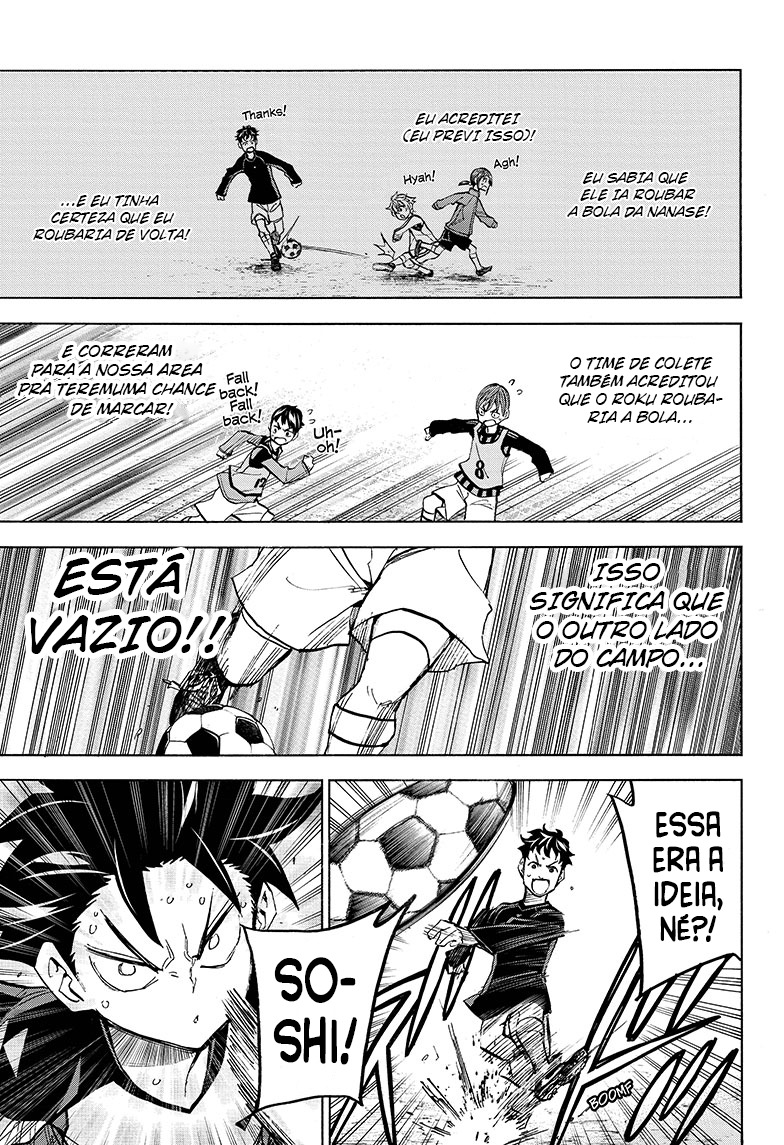 Shudan! Nossa hora de futebol 第46页