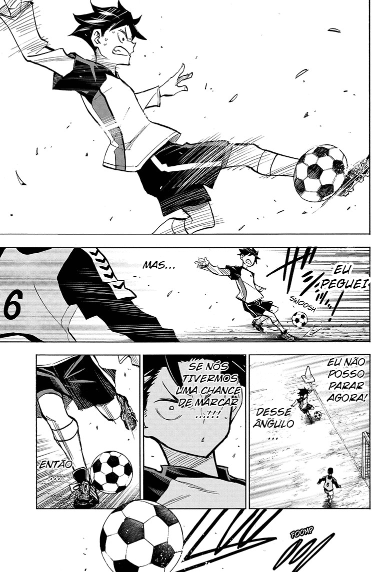 Shudan! Nossa hora de futebol 第48页