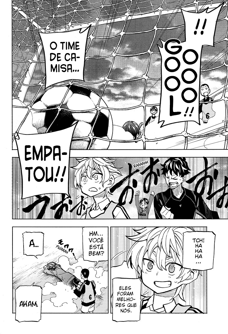 Shudan! Nossa hora de futebol 第50页