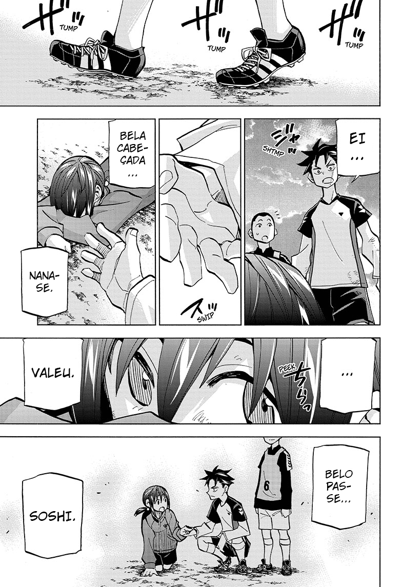 Shudan! Nossa hora de futebol 第51页
