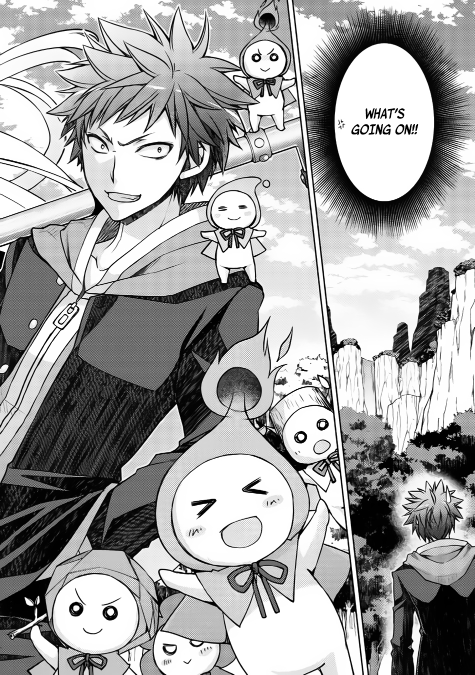 Yankee wa Isekai de Seirei ni Aisaremasu. 第3页
