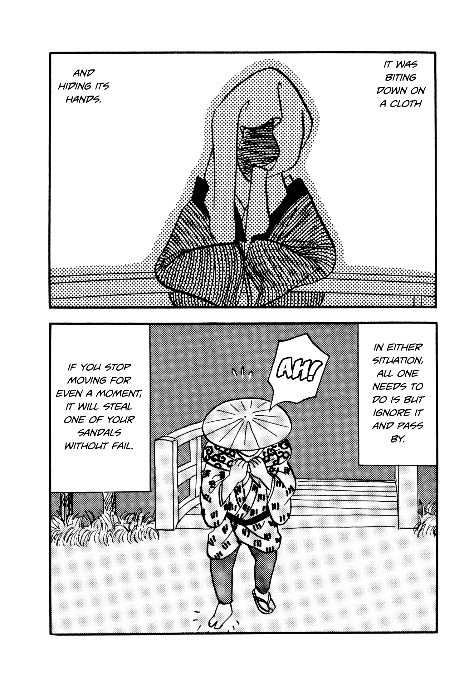 Hyaku Monogatari Vol. 1 Ch. 3 第3页