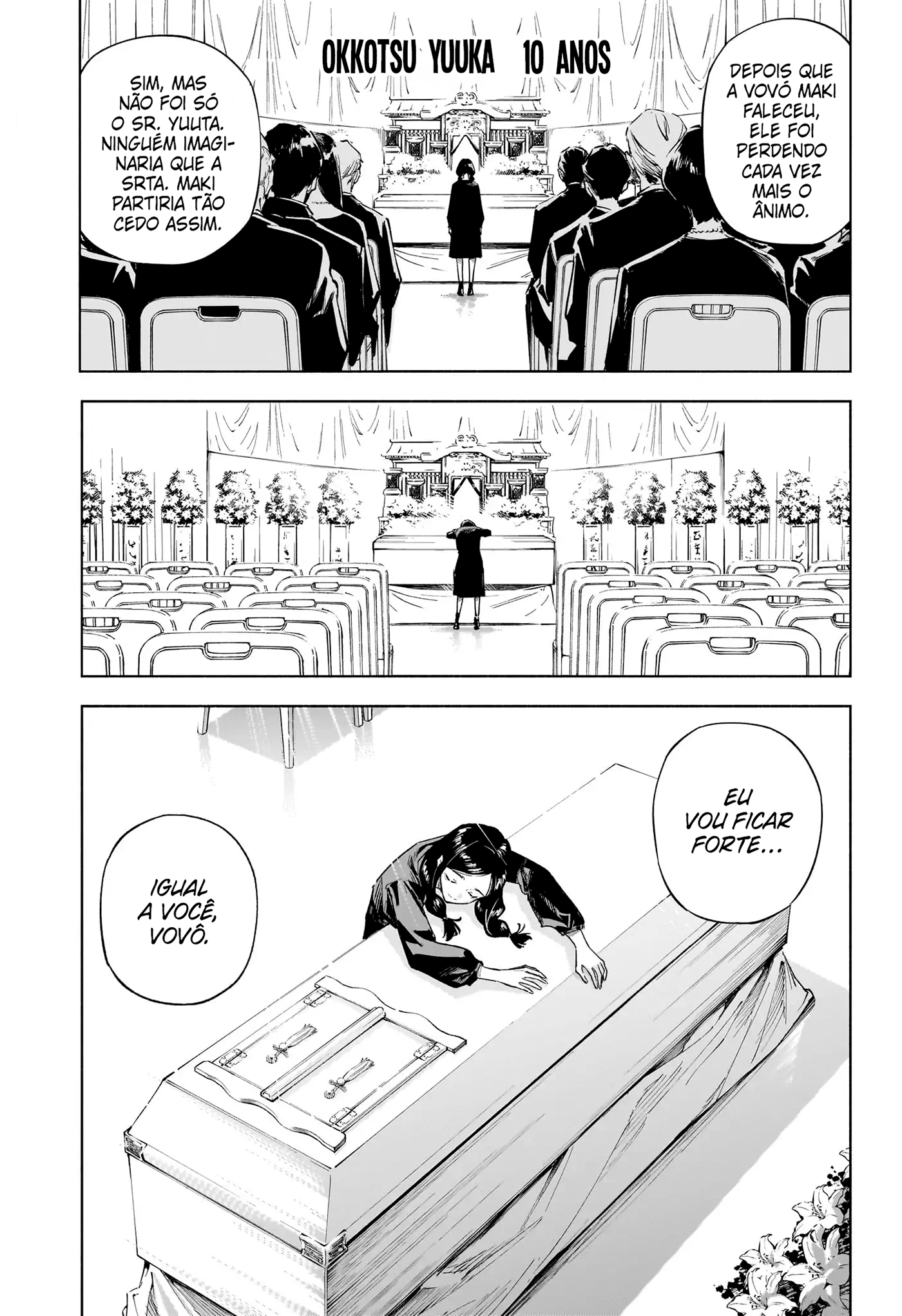 Jujutsu Kaisen Modulo O Incidente de Classe Especial 第5页