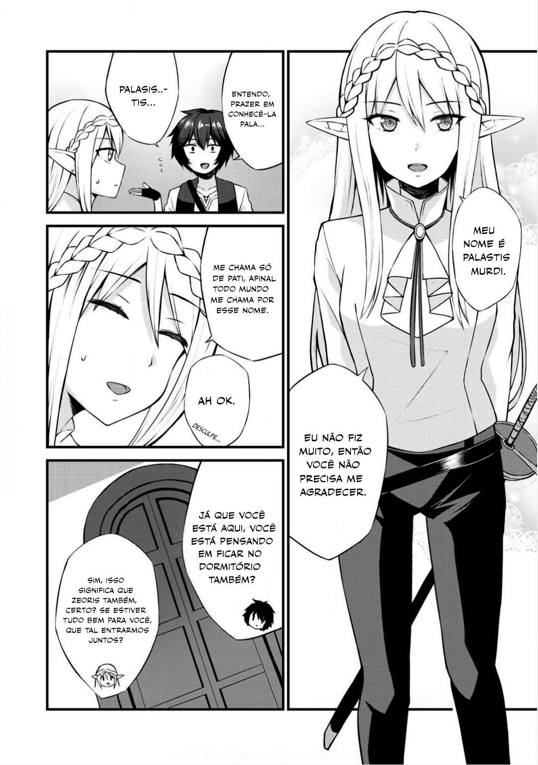 Dorei Shounin shika Sentakushi ga Nai desu yo? ~Harem? Nani Sore Oishii no?~ Vol. 1 Ch. 2 第11页