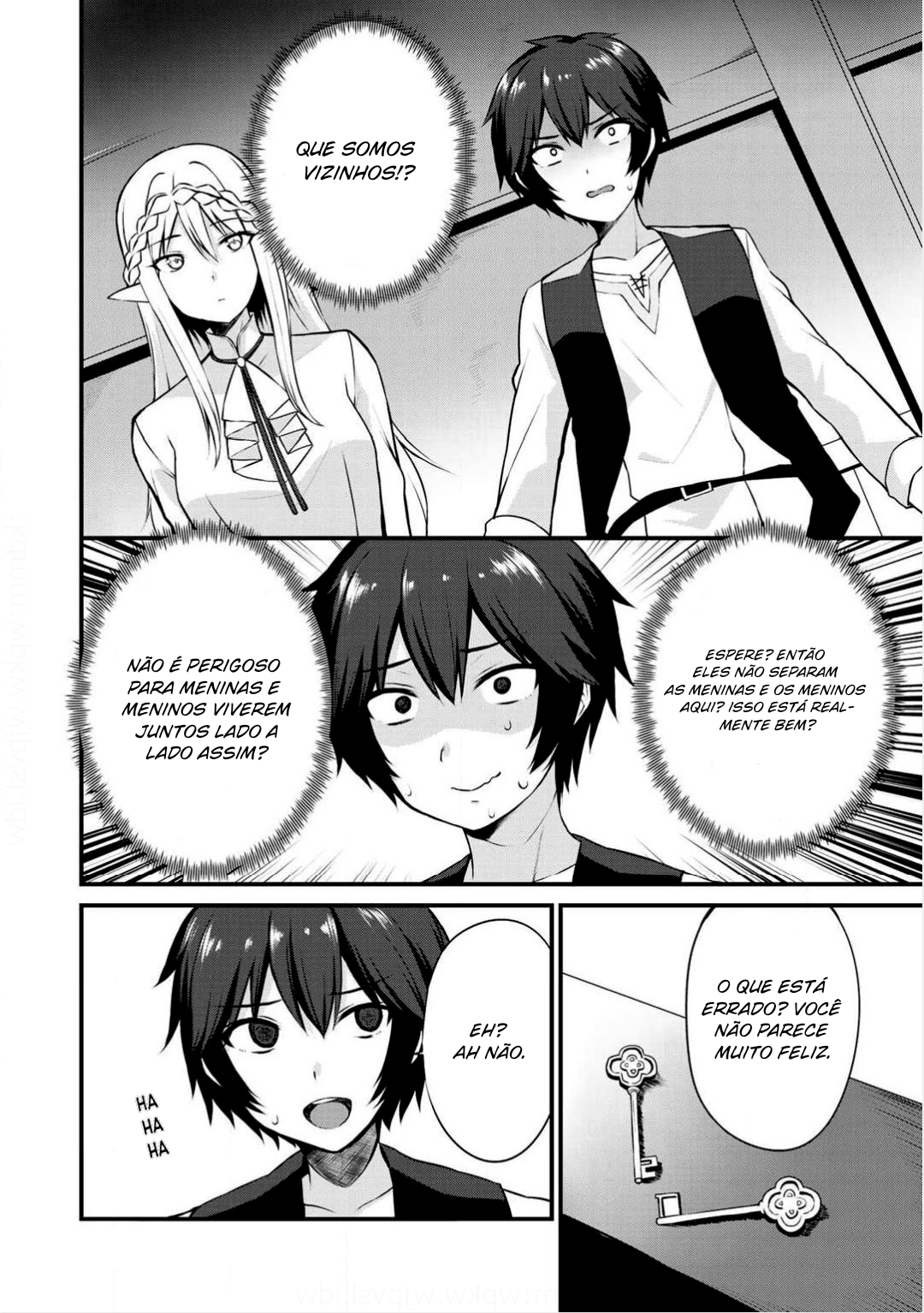 Dorei Shounin shika Sentakushi ga Nai desu yo? ~Harem? Nani Sore Oishii no?~ Vol. 1 Ch. 2 第13页