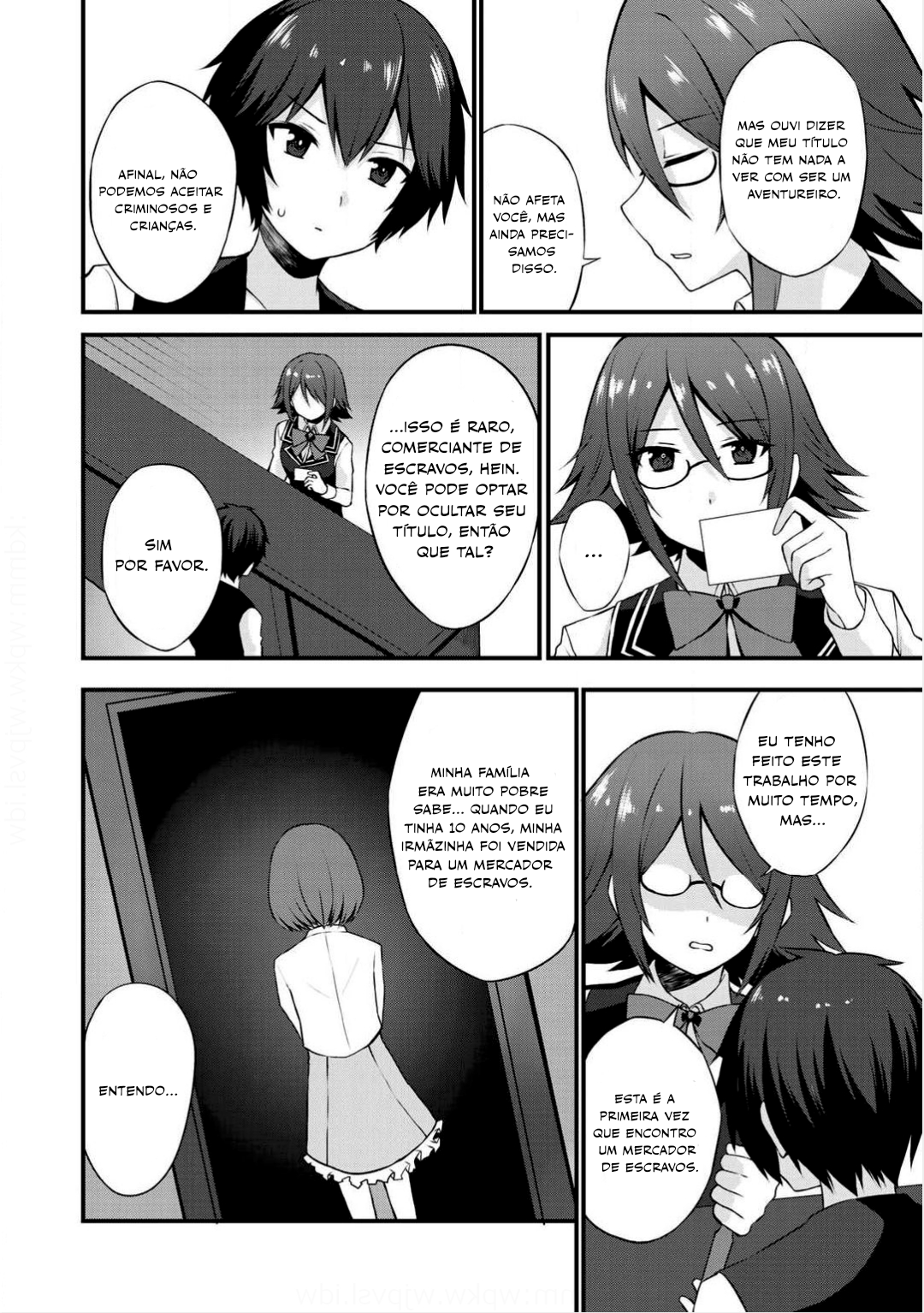 Dorei Shounin shika Sentakushi ga Nai desu yo? ~Harem? Nani Sore Oishii no?~ Vol. 1 Ch. 2 第19页