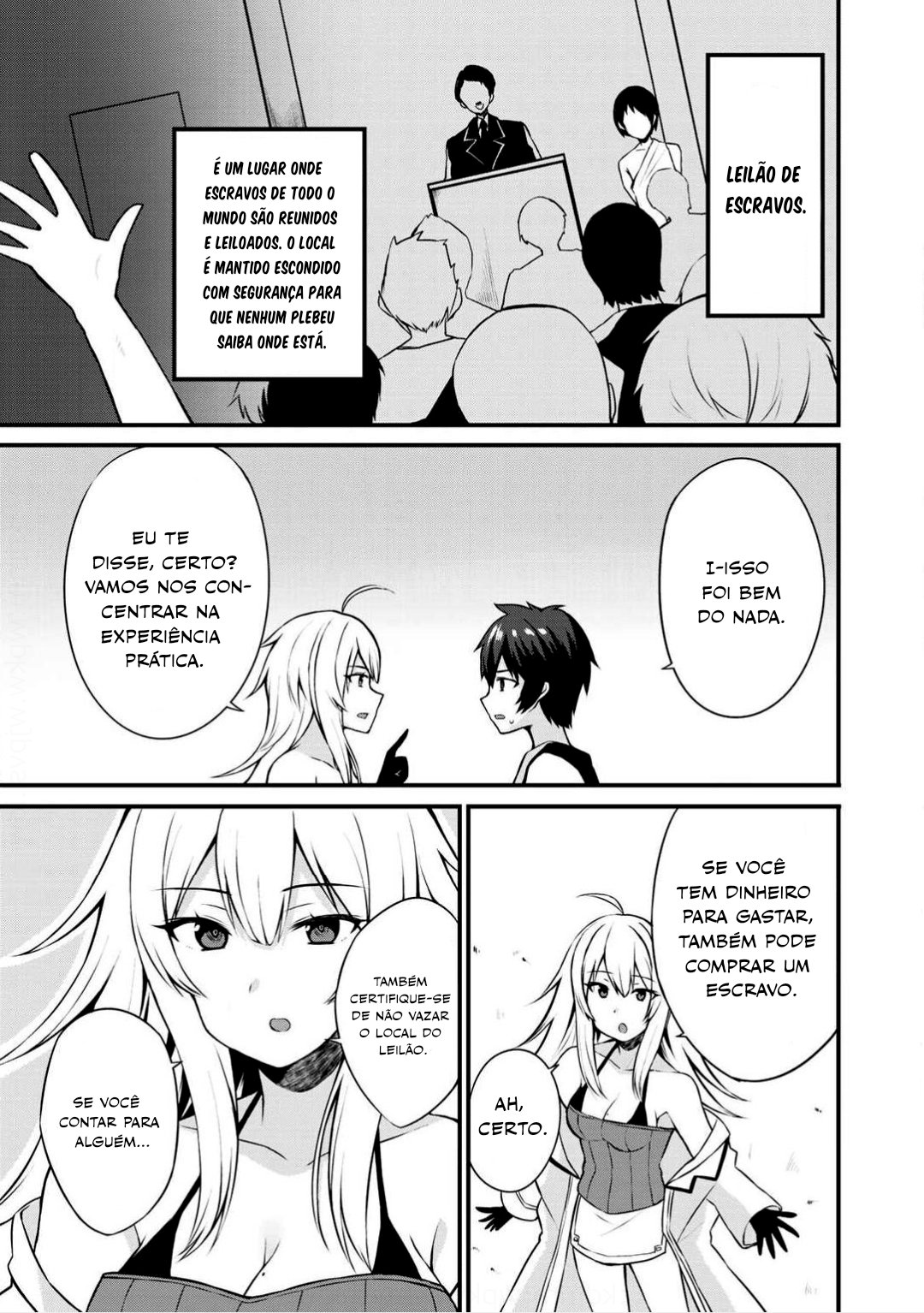 Dorei Shounin shika Sentakushi ga Nai desu yo? ~Harem? Nani Sore Oishii no?~ Vol. 1 Ch. 2 第26页