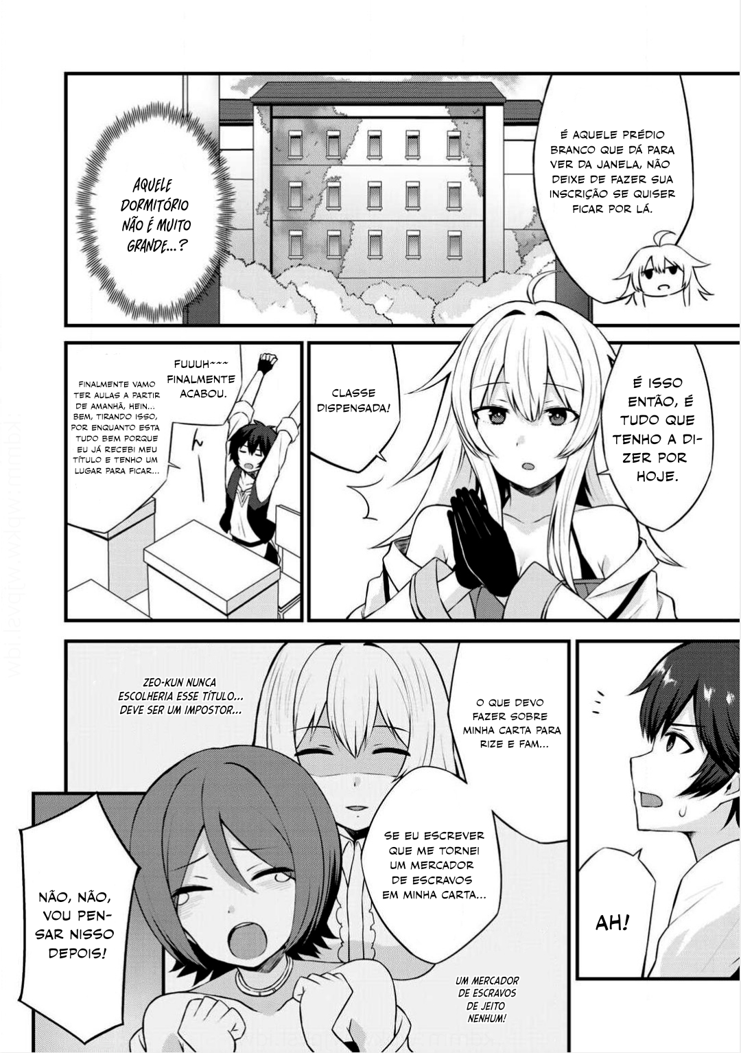 Dorei Shounin shika Sentakushi ga Nai desu yo? ~Harem? Nani Sore Oishii no?~ Vol. 1 Ch. 2 第9页
