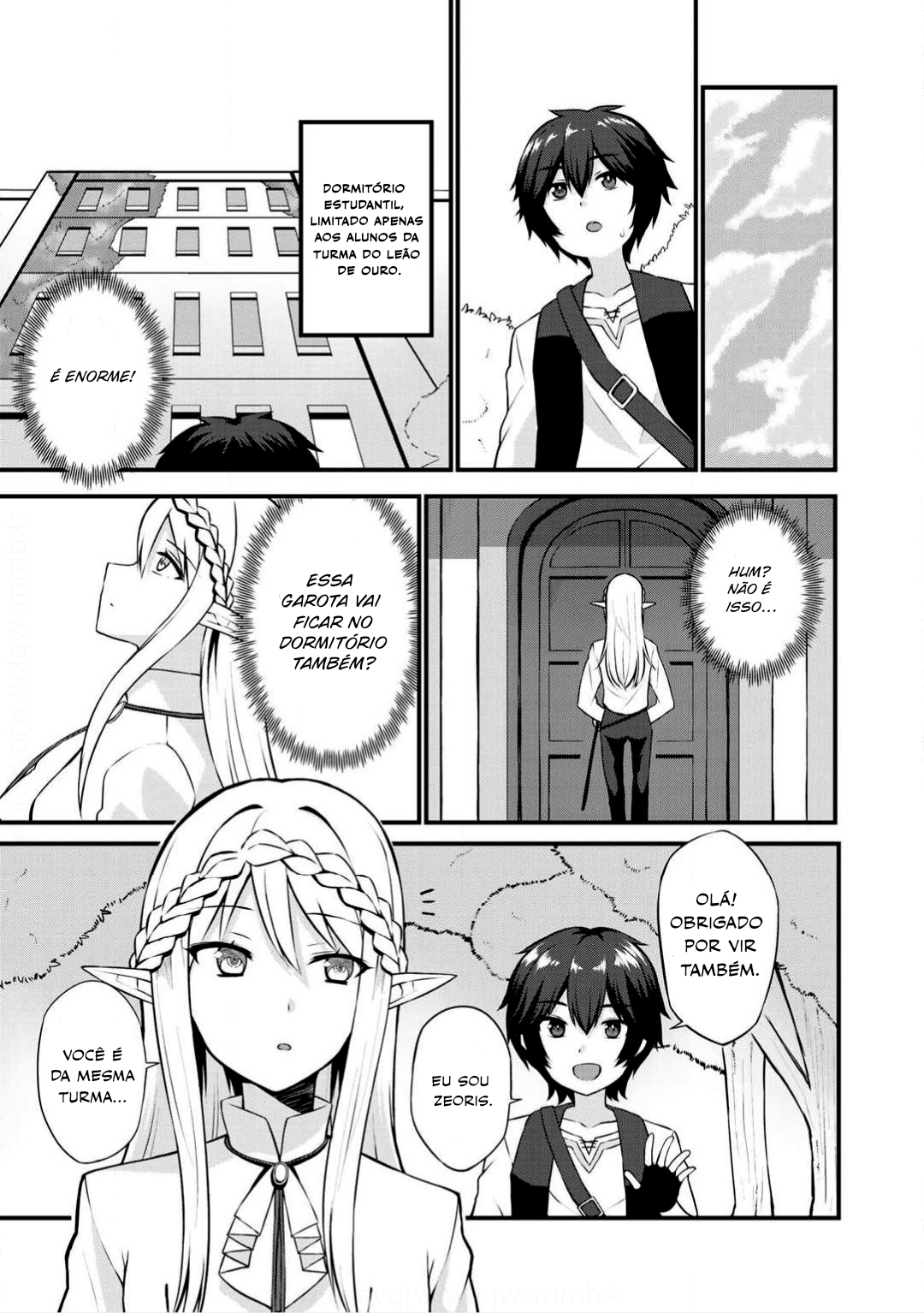 Dorei Shounin shika Sentakushi ga Nai desu yo? ~Harem? Nani Sore Oishii no?~ Vol. 1 Ch. 2 第10页