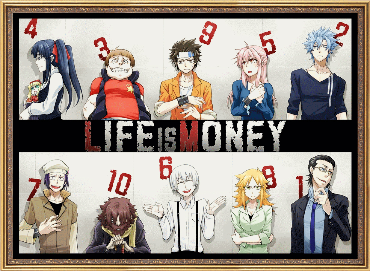 Life Is Money 第2页