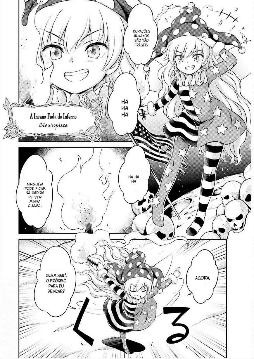 Touhou Sangetsusei ~ Visionary Fairies in Shrine. As Fadas que se Mudaram do Santuário 第19页