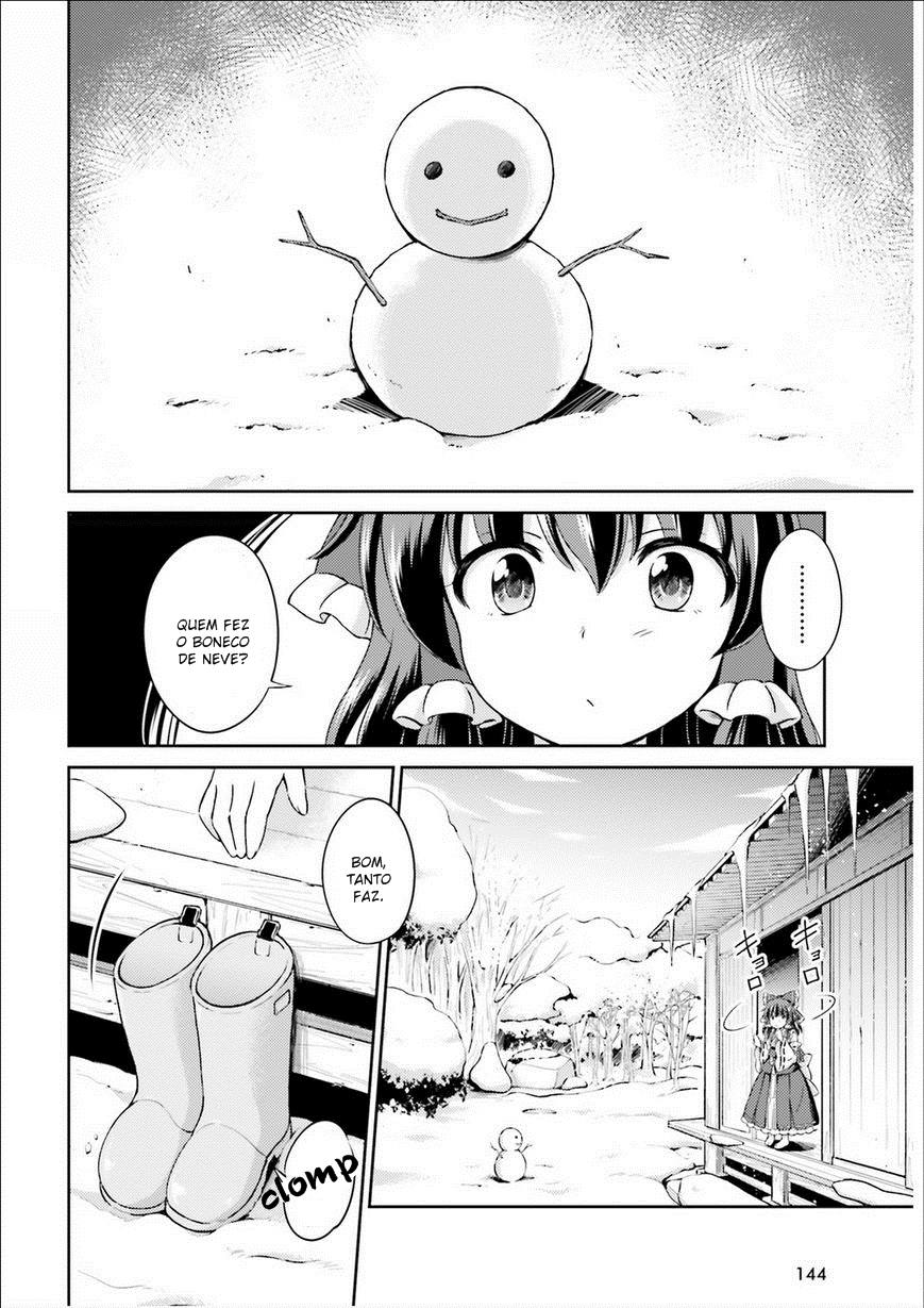 Touhou Sangetsusei ~ Visionary Fairies in Shrine. As Fadas que se Mudaram do Santuário 第4页