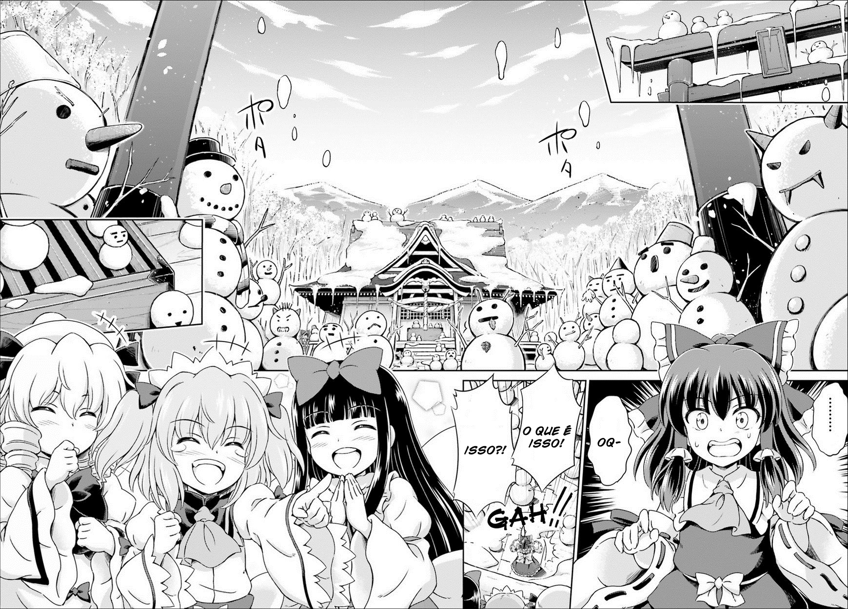 Touhou Sangetsusei ~ Visionary Fairies in Shrine. As Fadas que se Mudaram do Santuário 第6页