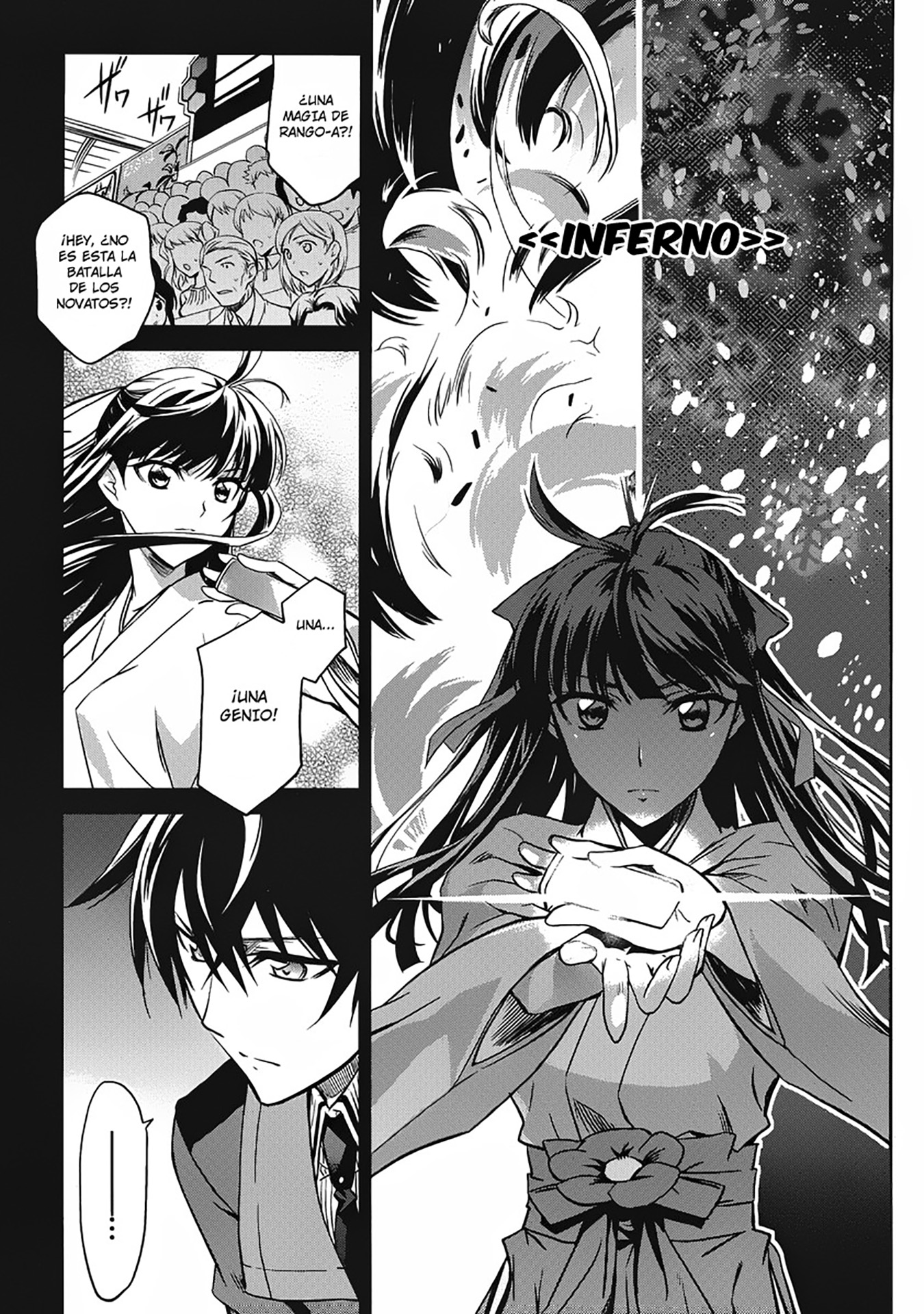 Mahouka Koukou no Rettousei - Nyuugaku-hen Inteligente hermana menor, tonto hermano mayor 第13页