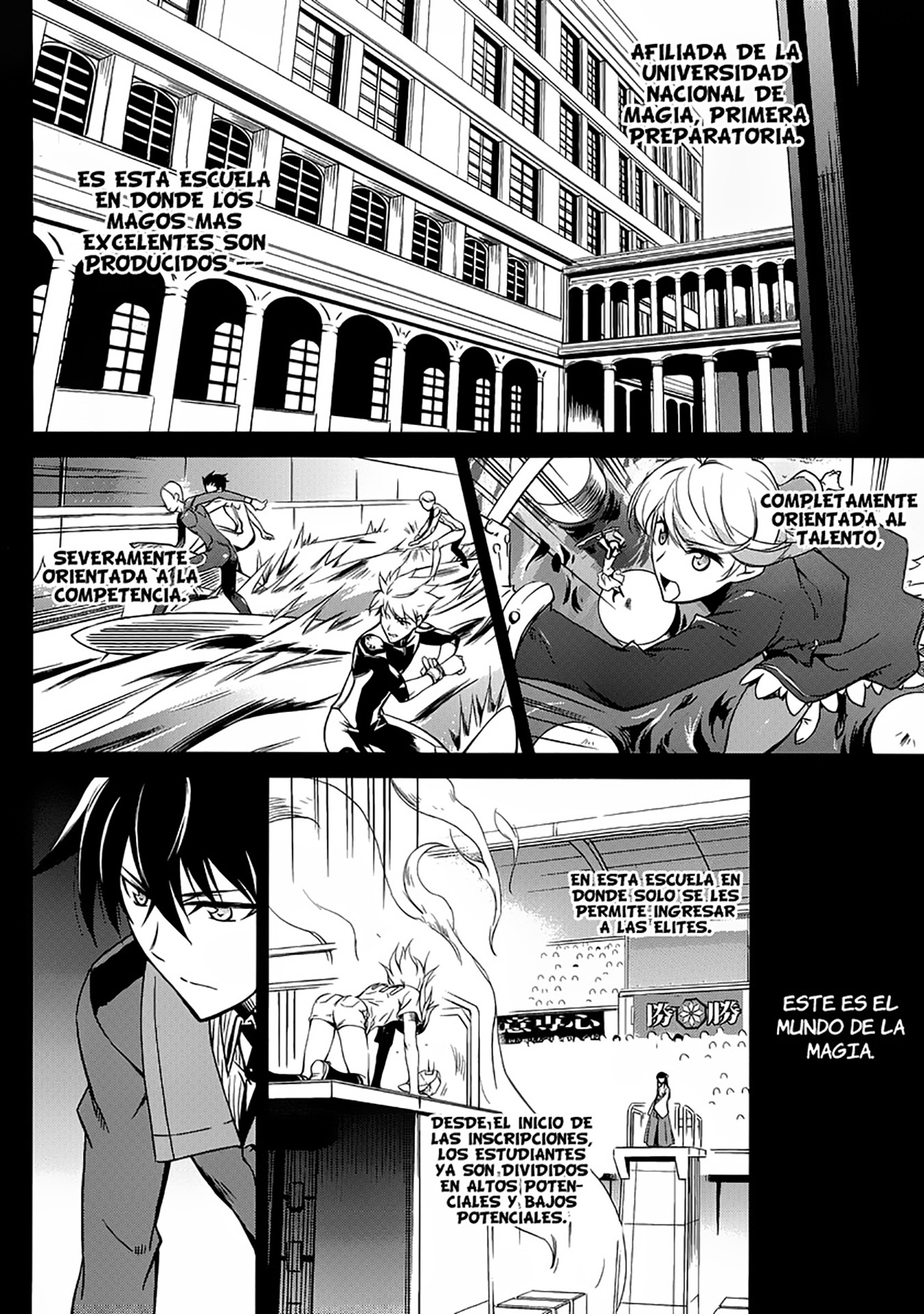 Mahouka Koukou no Rettousei - Nyuugaku-hen Inteligente hermana menor, tonto hermano mayor 第14页