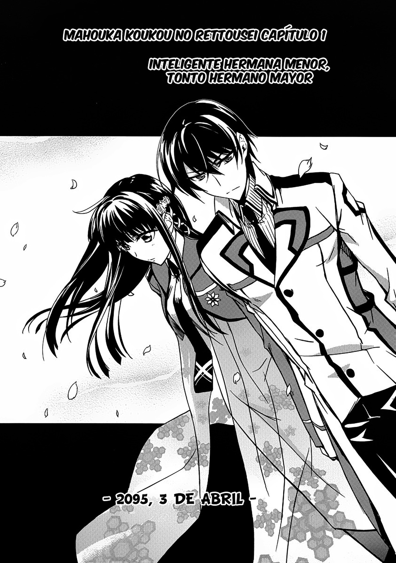 Mahouka Koukou no Rettousei - Nyuugaku-hen Inteligente hermana menor, tonto hermano mayor 第16页