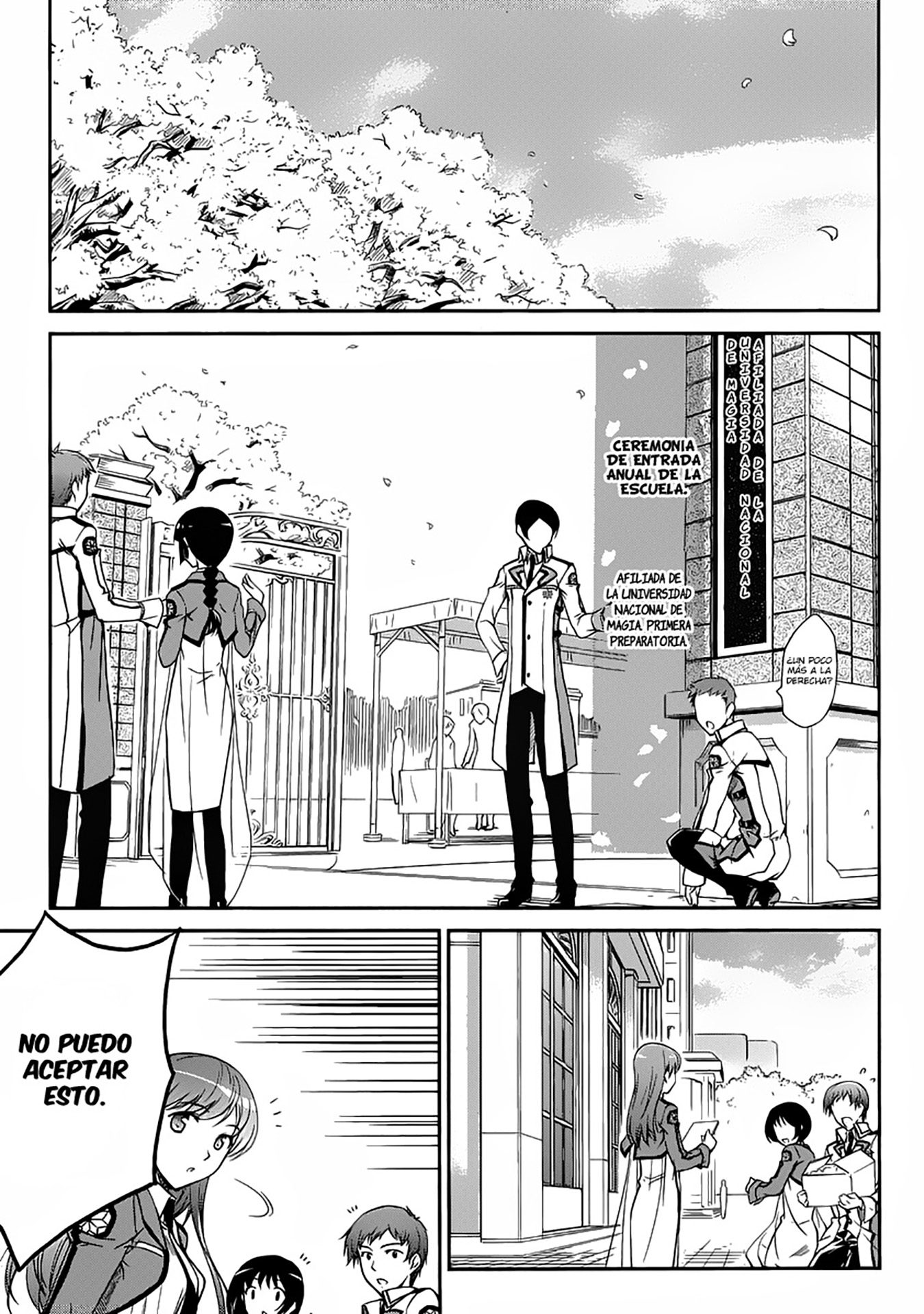 Mahouka Koukou no Rettousei - Nyuugaku-hen Inteligente hermana menor, tonto hermano mayor 第17页