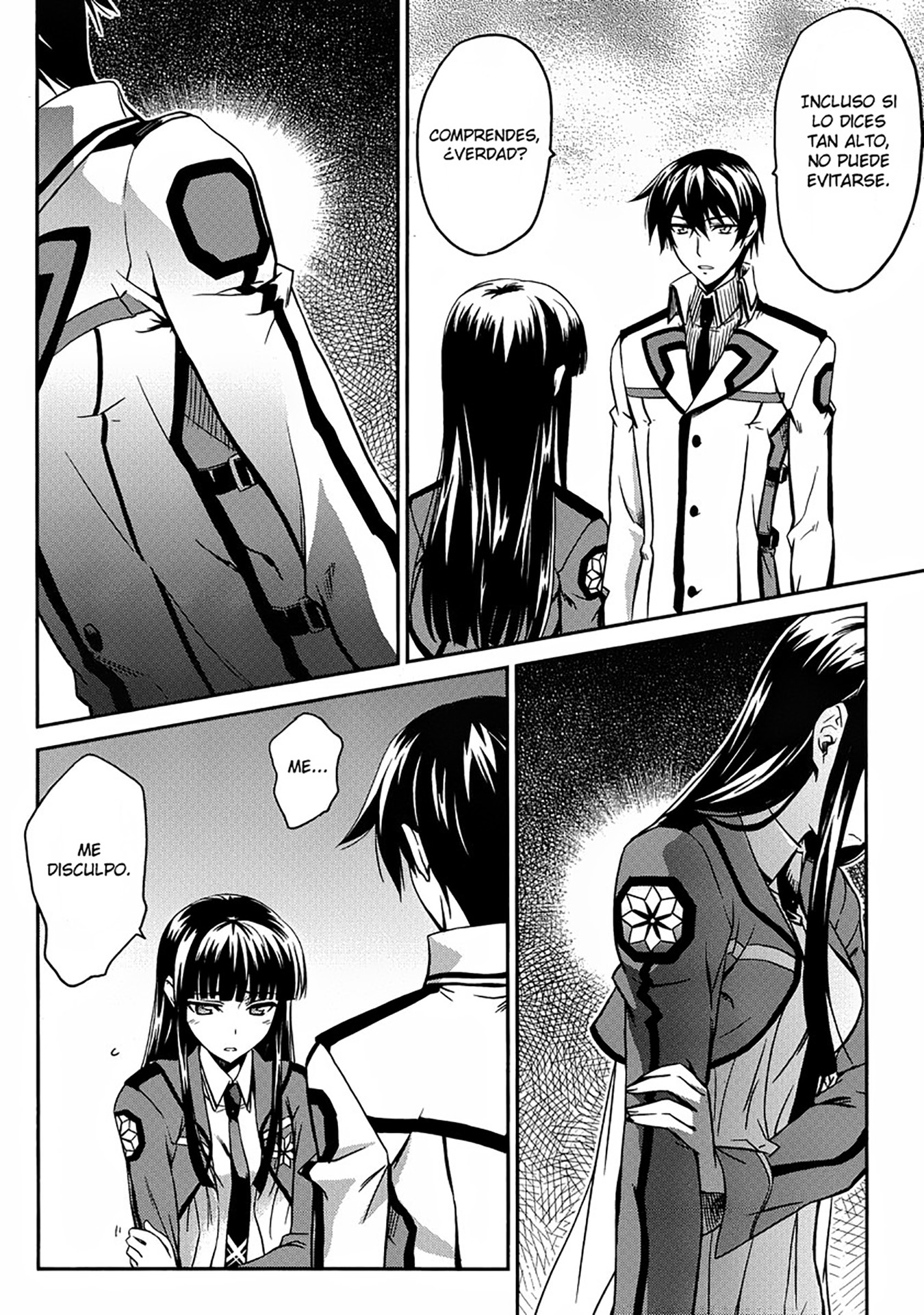 Mahouka Koukou no Rettousei - Nyuugaku-hen Inteligente hermana menor, tonto hermano mayor 第20页