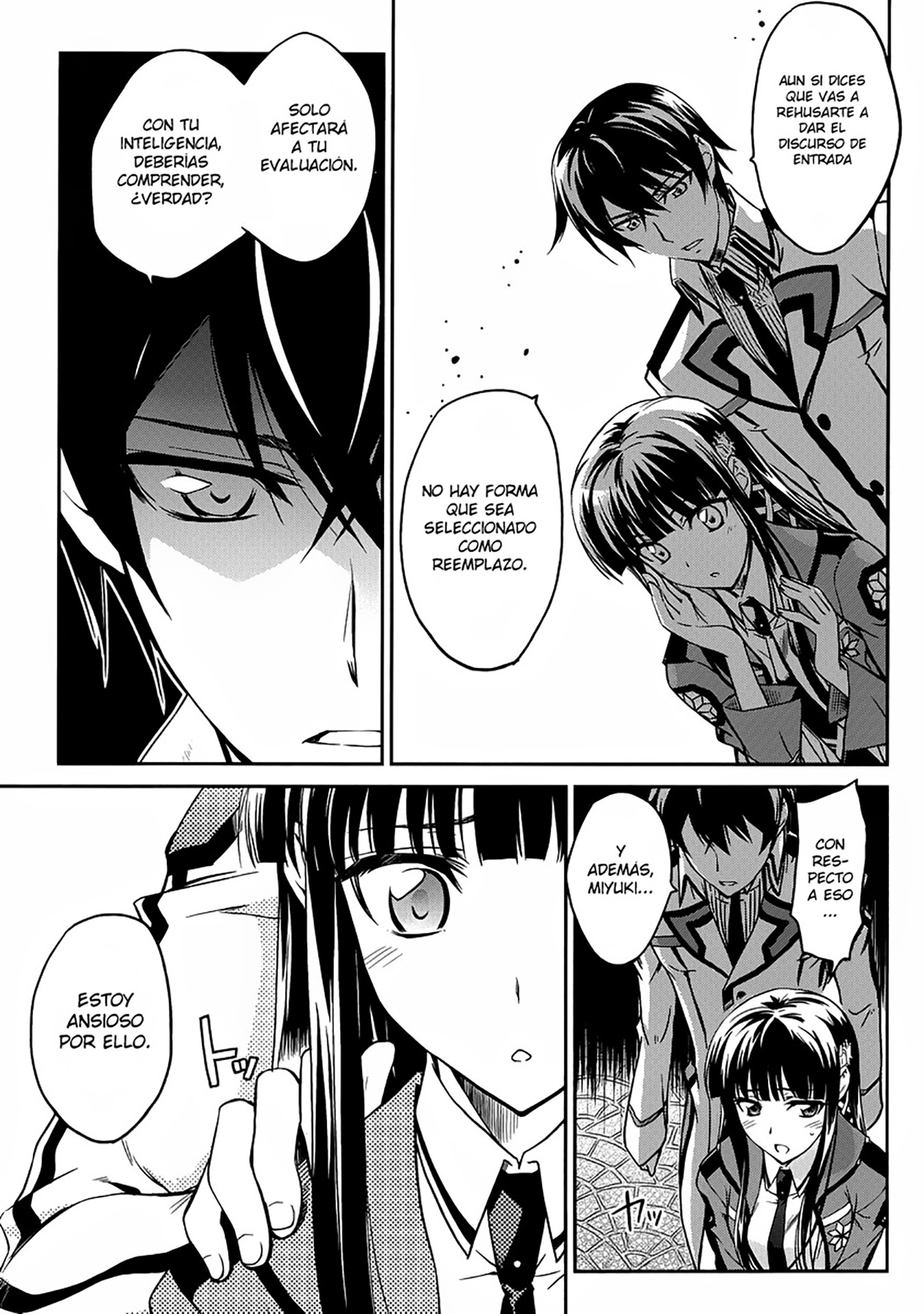 Mahouka Koukou no Rettousei - Nyuugaku-hen Inteligente hermana menor, tonto hermano mayor 第23页