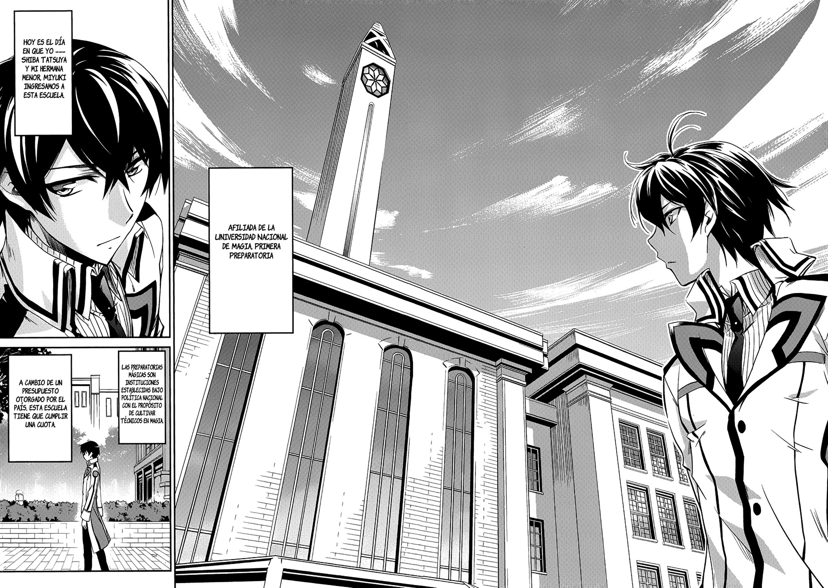 Mahouka Koukou no Rettousei - Nyuugaku-hen Inteligente hermana menor, tonto hermano mayor 第26页