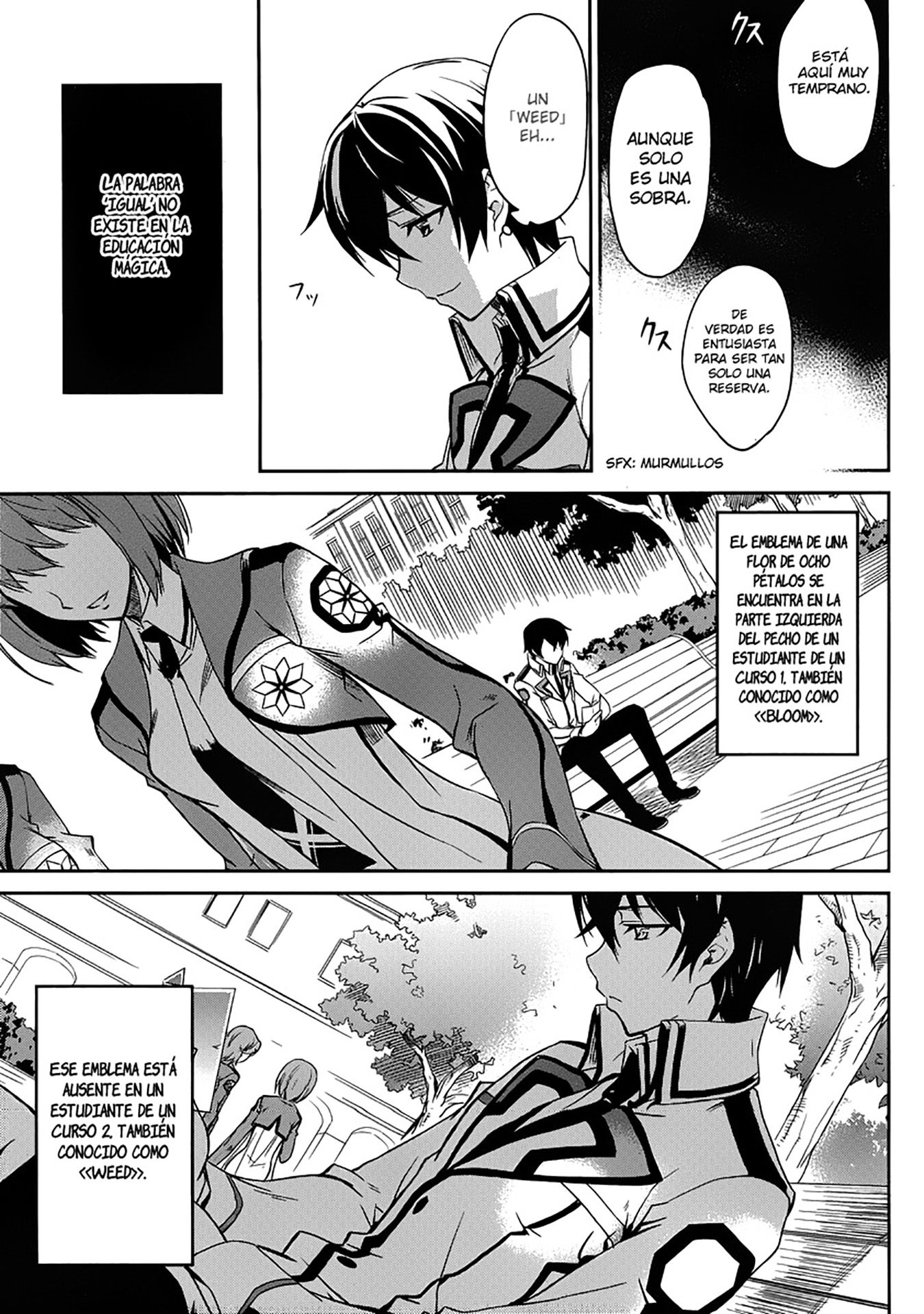 Mahouka Koukou no Rettousei - Nyuugaku-hen Inteligente hermana menor, tonto hermano mayor 第28页