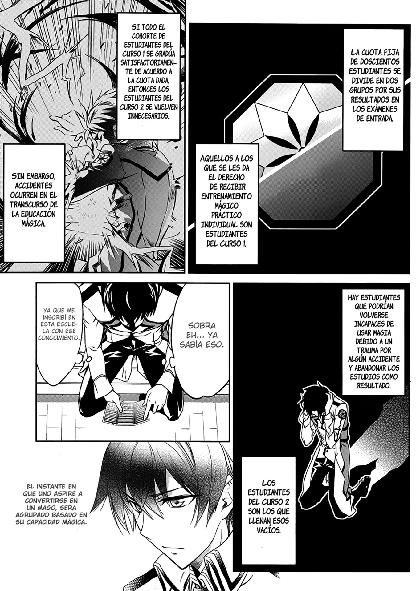 Mahouka Koukou no Rettousei - Nyuugaku-hen Inteligente hermana menor, tonto hermano mayor 第29页