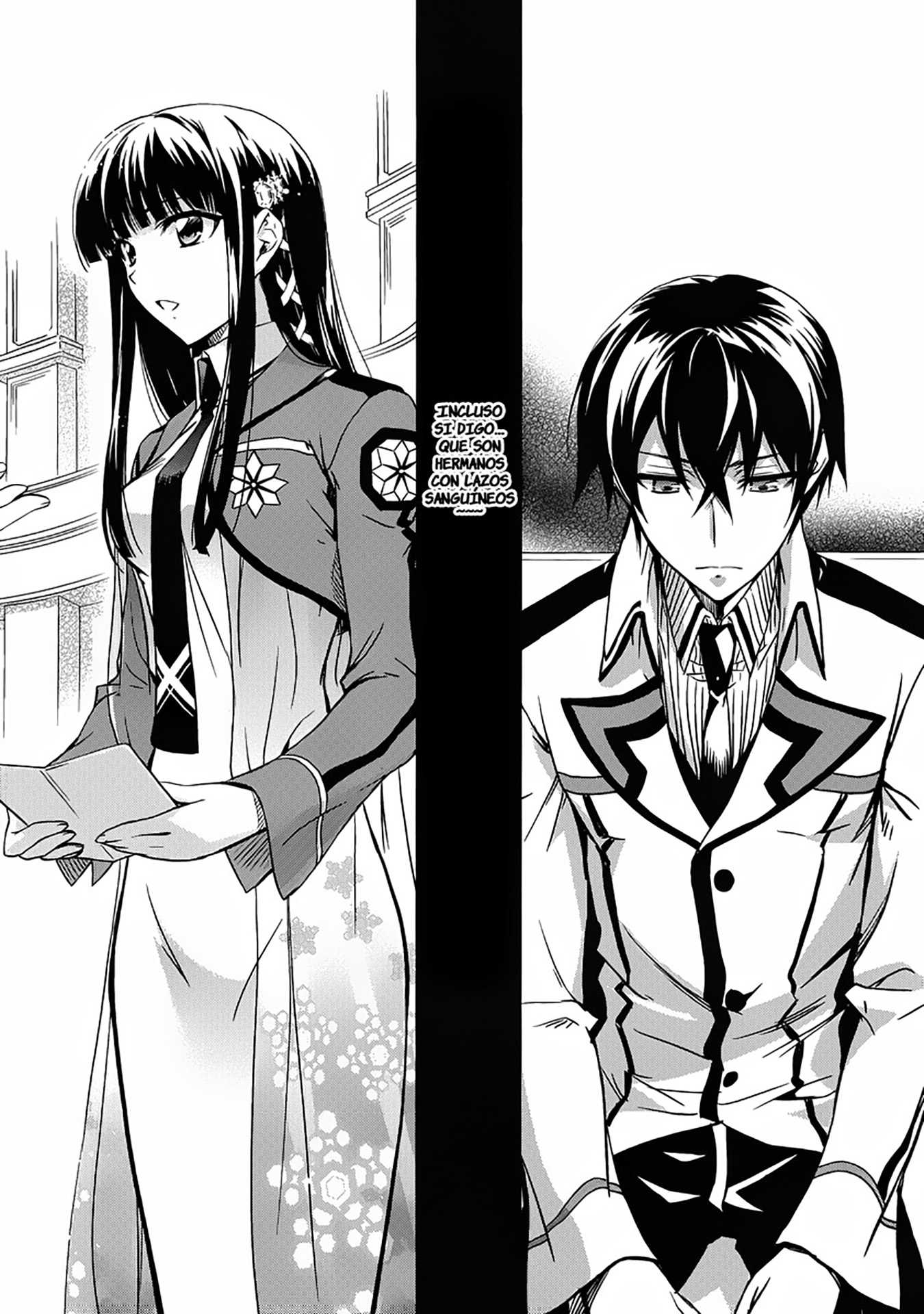 Mahouka Koukou no Rettousei - Nyuugaku-hen Inteligente hermana menor, tonto hermano mayor 第30页