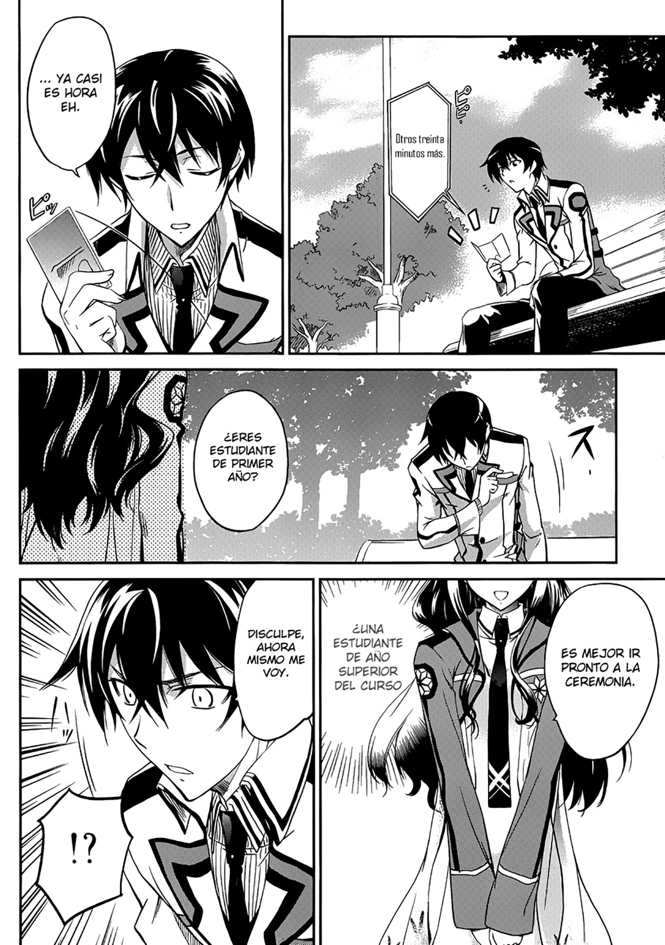 Mahouka Koukou no Rettousei - Nyuugaku-hen Inteligente hermana menor, tonto hermano mayor 第31页