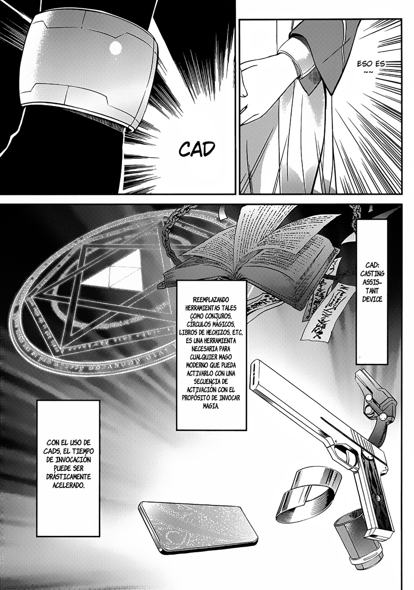 Mahouka Koukou no Rettousei - Nyuugaku-hen Inteligente hermana menor, tonto hermano mayor 第32页